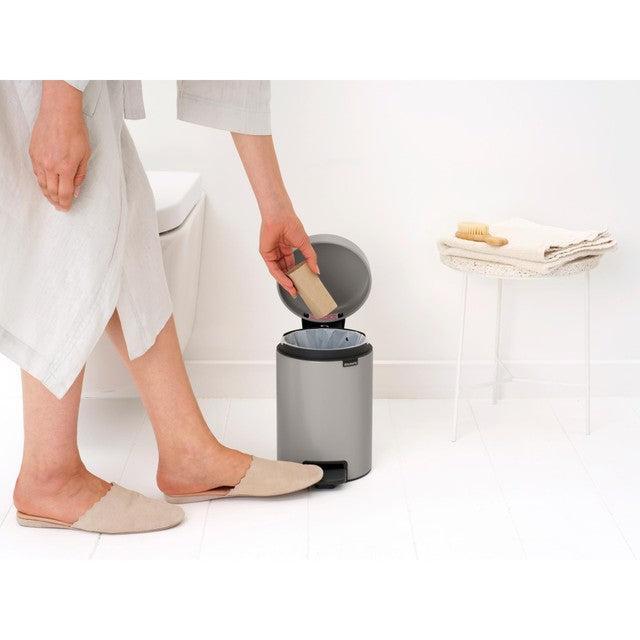 Brabantia NewIcon pedal bin 3 litre (British brand)