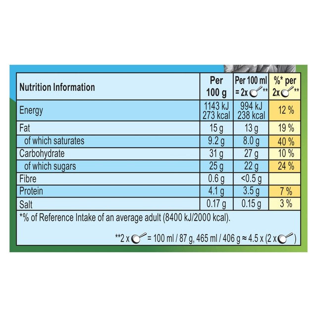 Ben & Jerry's vanilla ice cream with cookie dough tub 465ml - British product