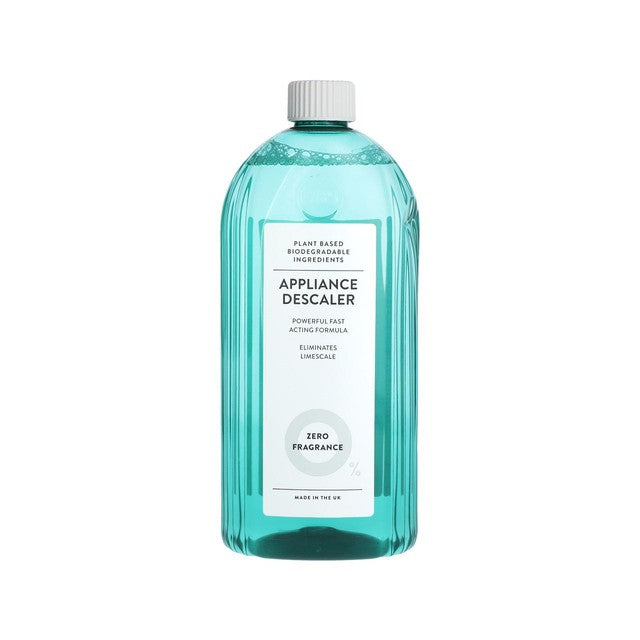 M&S Appliance Descaler in a plastic bottle, imported from the UK