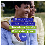 NIVEA Creme moisturiser 400ml, imported from the UK