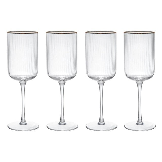 Mikasa Sorrento 4pc red wine glasses 450ml, imported from the UK
