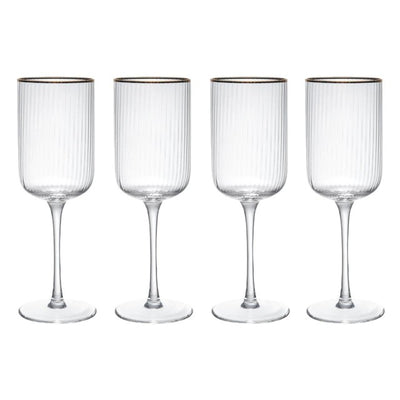 M&S Mikasa Sorrento 4pc Red Wine Glasses 450ml- Buy online at McGrocer
