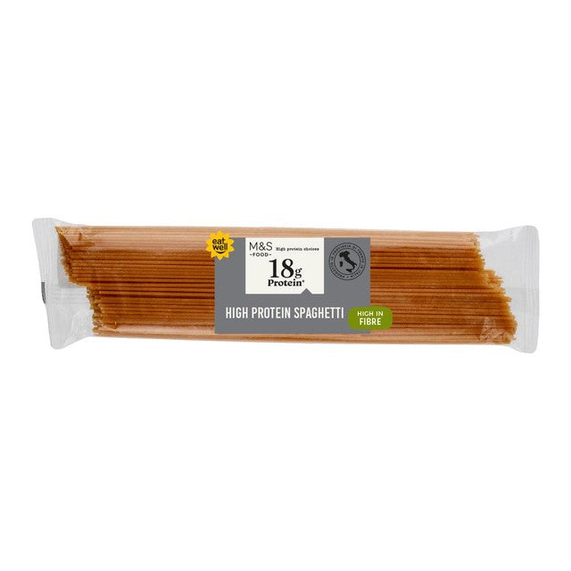 M&S High Protein Spaghetti 350g, imported from the UK