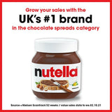 Nutella hazelnut chocolate spread 1kg, imported from the UK