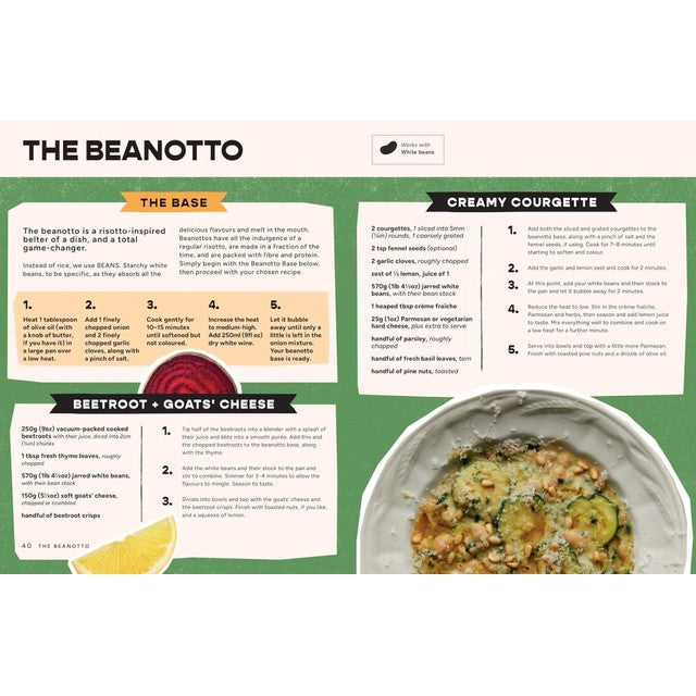 Octopus Publishing Full of Beans Recipe Book - British product