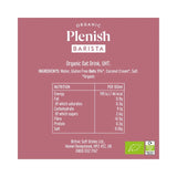 Plenish Organic Oat Barista Drink 1L, imported from the UK