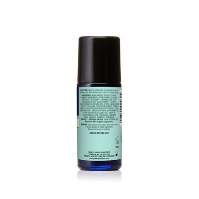 Déodorant roll-on bio Neal's Yard Remedies Menthe Poivrée et Citron Vert 50ml