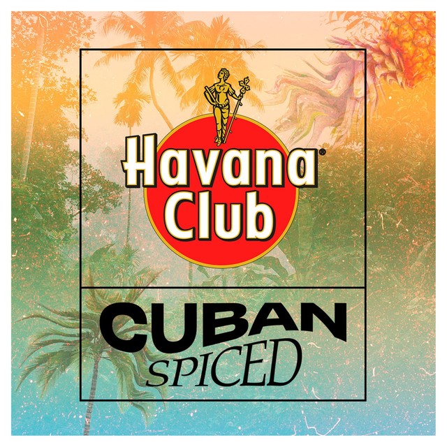 Havana Club Cuban Spiced Rum 70cl, UK version