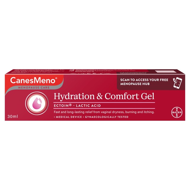 Canesten vaginal Hydration Comfort Gel, UK version