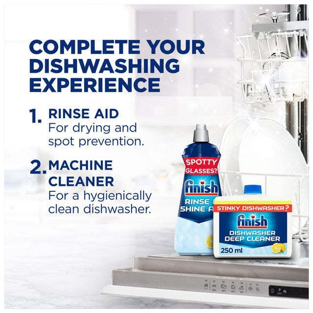 Finish Quantum Infinity Shine Dishwasher Tablets - British product
