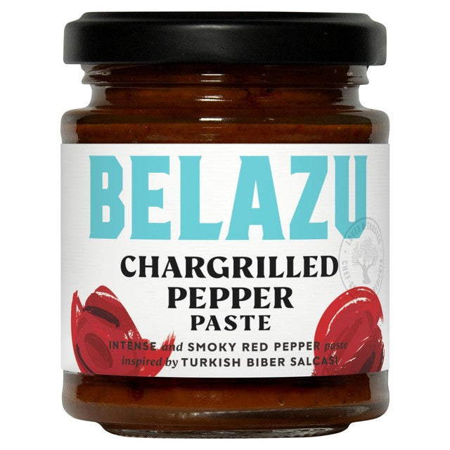 Belazu Chargrilled Pepper Paste 130g - British product