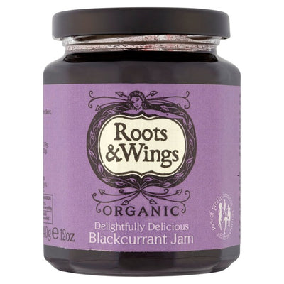 Roots & Wings Økologisk solbær syltetøy 340g