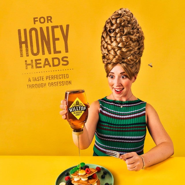 Hilltop Honey Blossom Squeezy 720g, UK version