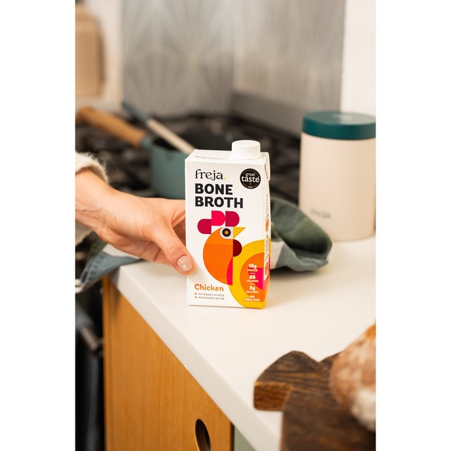 Freja klassisk kyllingkraft til servering 500 ml - britisk produkt