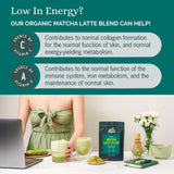 Green Origins Organic Super Japanese Matcha Latte Blend 100g, UK version