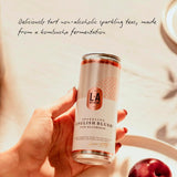 LA Brewery English Blush Kombucha 250ml, UK version