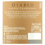 Diablo Golden Chardonnay white wine 75cl - British product