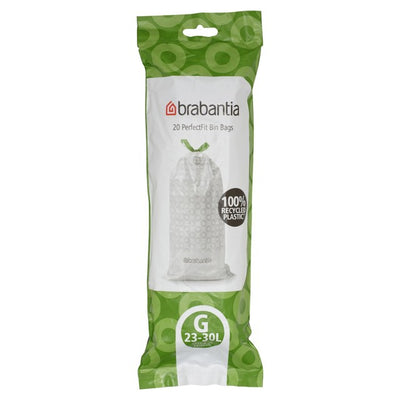M&S Brabantia G 23-30L Bin Liners- Buy online at McGrocer