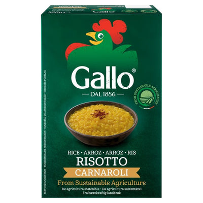 Riso Gallo Carnaroli Italiensk Risottoris 500g