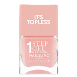 Nails Inc Topless nail polish in Trinny shade (British brand)