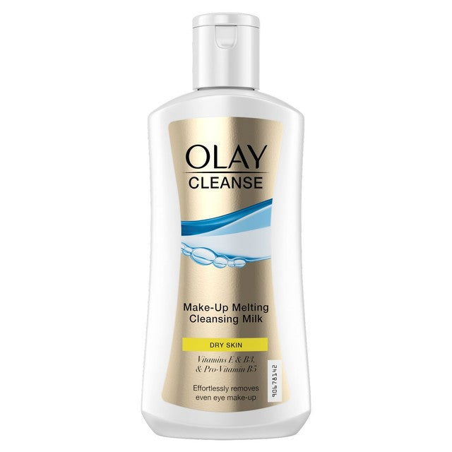 Reinigingsmelk van Olay 200 ml, geïmporteerd uit het VK