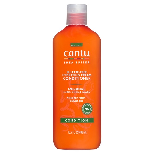 Cantu shea butter hydrating cream conditioner for natural hair 400ml - British product