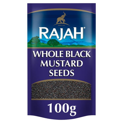 M&S Rajah Ganze schwarze Senfkörner Gewürze 100g – Online bei McGrocer kaufen
