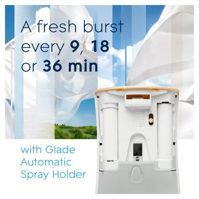 Glade Clean Linen automatic air freshener refill 269ml, UK version
