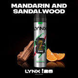 Lynx Africa Anti-Perspirant Deodorant Spray 250ml, UK version