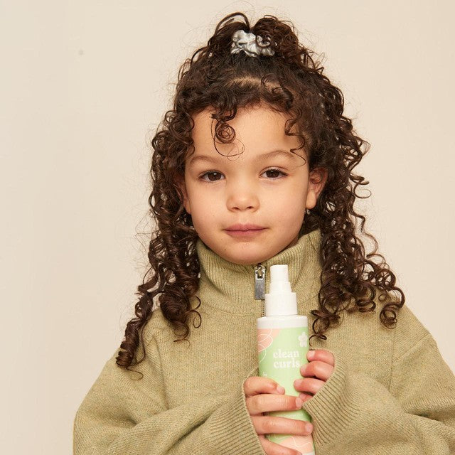 Clean Curls detangling spray 150ml - British product