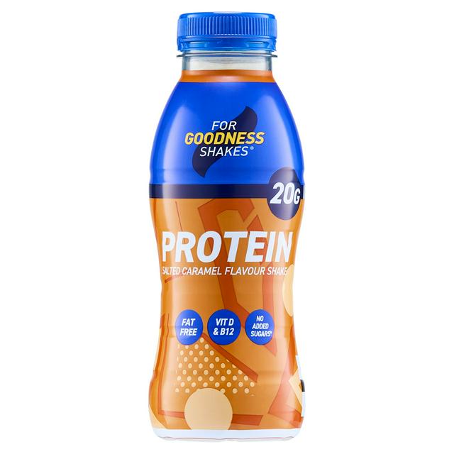 For Goodness Shakes High Protein Salted Caramel Flavour Shake 330ml