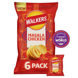 Walkers Masala Chicken Flavour crisps 150g (British brand)