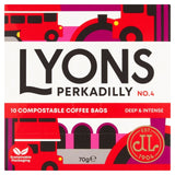Lyons Perkadilly Coffee Filter Bags 10 pack, UK version