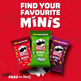 Pringles Minis Original crisps multipack 6 bags (British brand)
