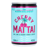M&S Cherry Mai Tai pre-mixed cocktail 150ml, imported from the UK
