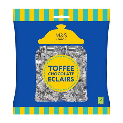 M&S Toffee-Schokoladen-Eclairs 200g