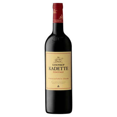 M&S Kanonkop Kadette Pinotage Red Wine 75cl- Buy online at McGrocer