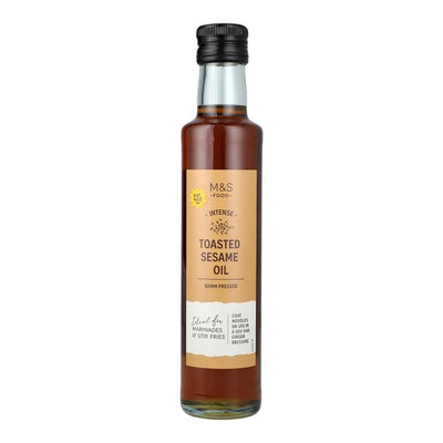 M&S Huile de Sésame Grillé 250ml