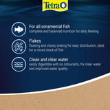 Tetra Tropenfischfutterflocken 52g (Britische Marke)