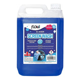 Flow Blue 5L concentrate screen wash - British product