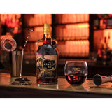 Kraken Black Spiced Rum bottle - British product