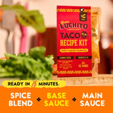 Gran Luchito Smoky Chipotle Taco Recipe Kit 303g, UK version