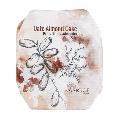 M&S Brindisa Paiarrop Date & Marcona Almond Wheel Sweet Snack 225g- Buy online at McGrocer