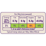Ocado frozen petits pois 910g imported from the UK