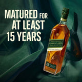 Johnnie Walker Green Label blended Scotch whisky 70cl, UK version