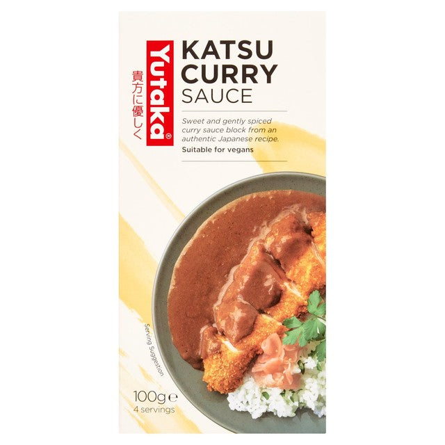 Yutaka Katsu Curry Sauce Block 100g (British brand)