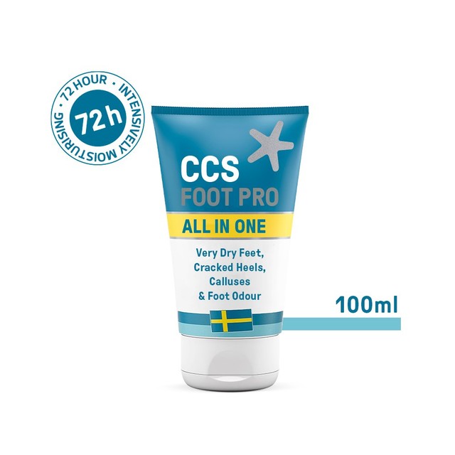 Karo CCS Pro All-In-One Foot Cream 100ml - British product