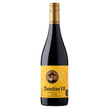 Faustino VII Rioja red wine 75cl - British product