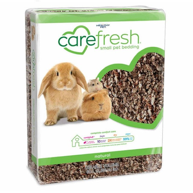 Carefresh Natural Small Pet Bedding 60L - British product