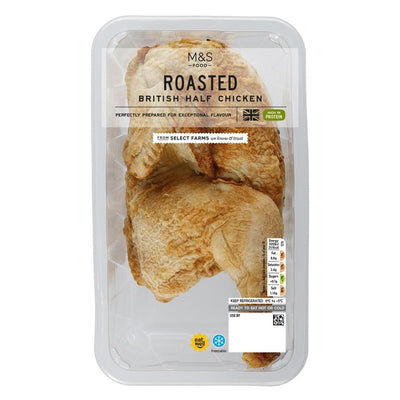 M&S Klar til Spising Halv Stekt Kylling 450g